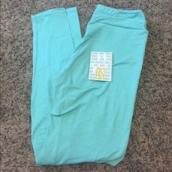 LuLaRoe Pants - LuLaroe Light Blue Legging